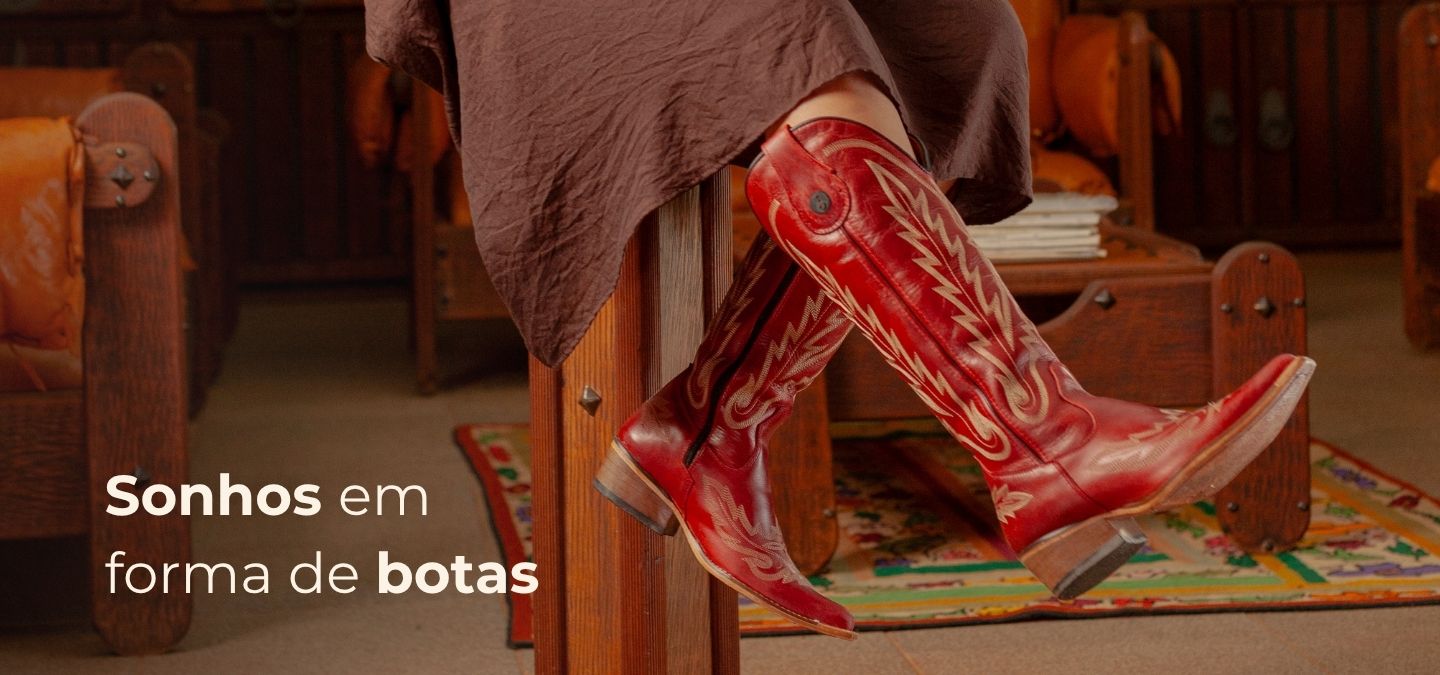 Sonhos em forma de botas — 7ESTRIVOS